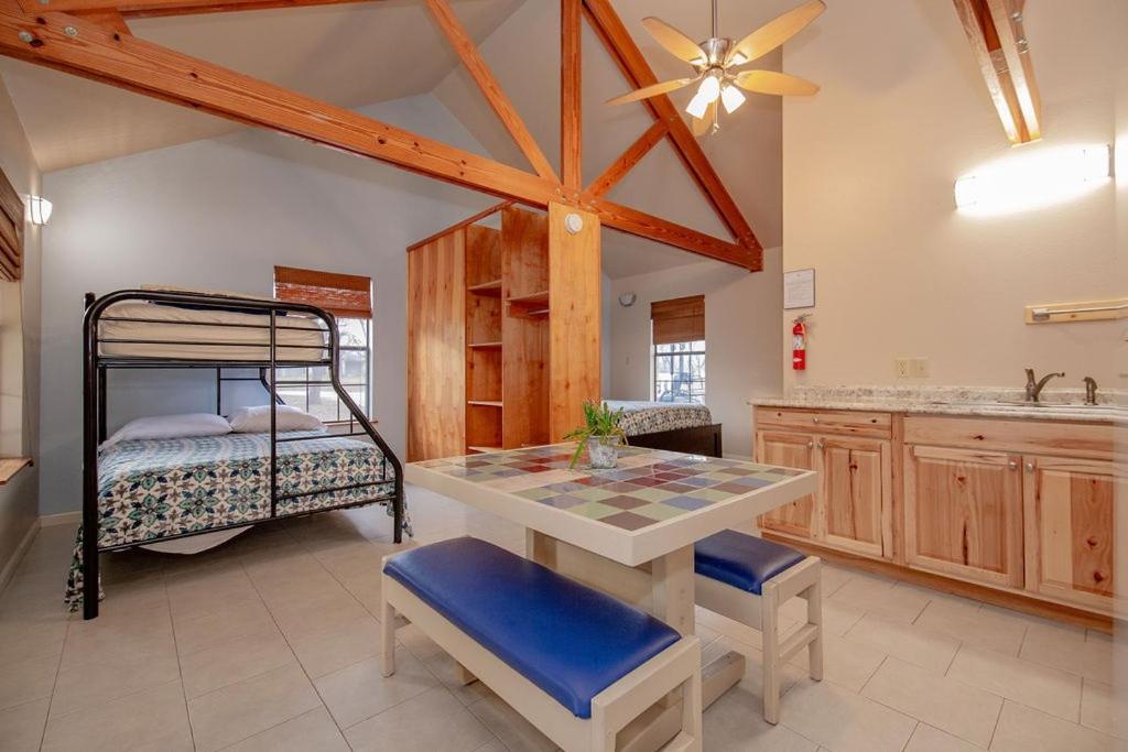 קונקן Seven Bluff Cabins מראה חיצוני תמונה