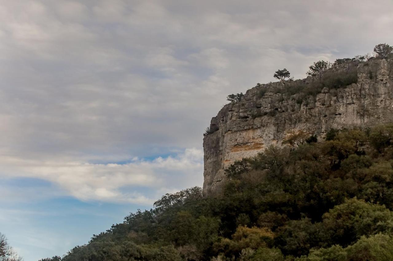 קונקן Seven Bluff Cabins מראה חיצוני תמונה
