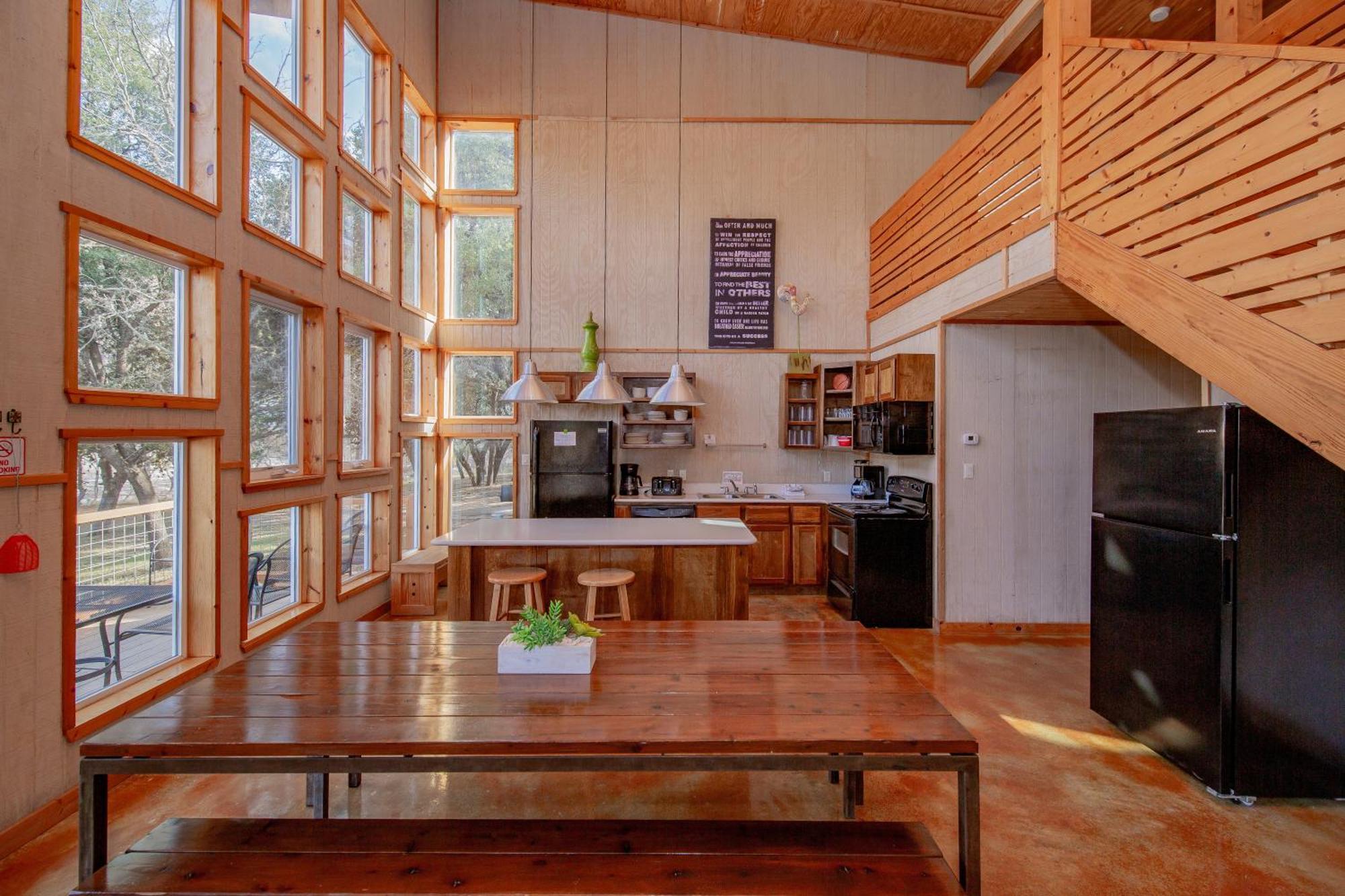 קונקן Seven Bluff Cabins מראה חיצוני תמונה
