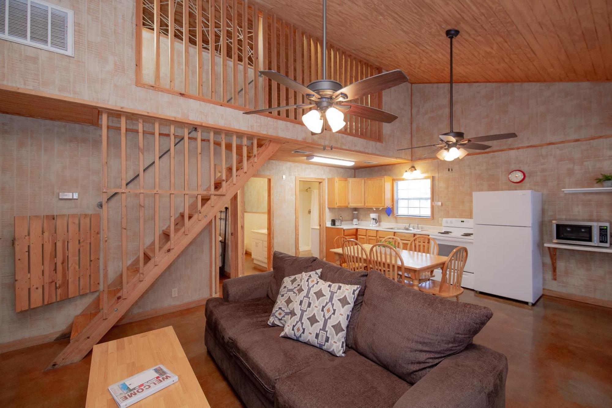 קונקן Seven Bluff Cabins מראה חיצוני תמונה