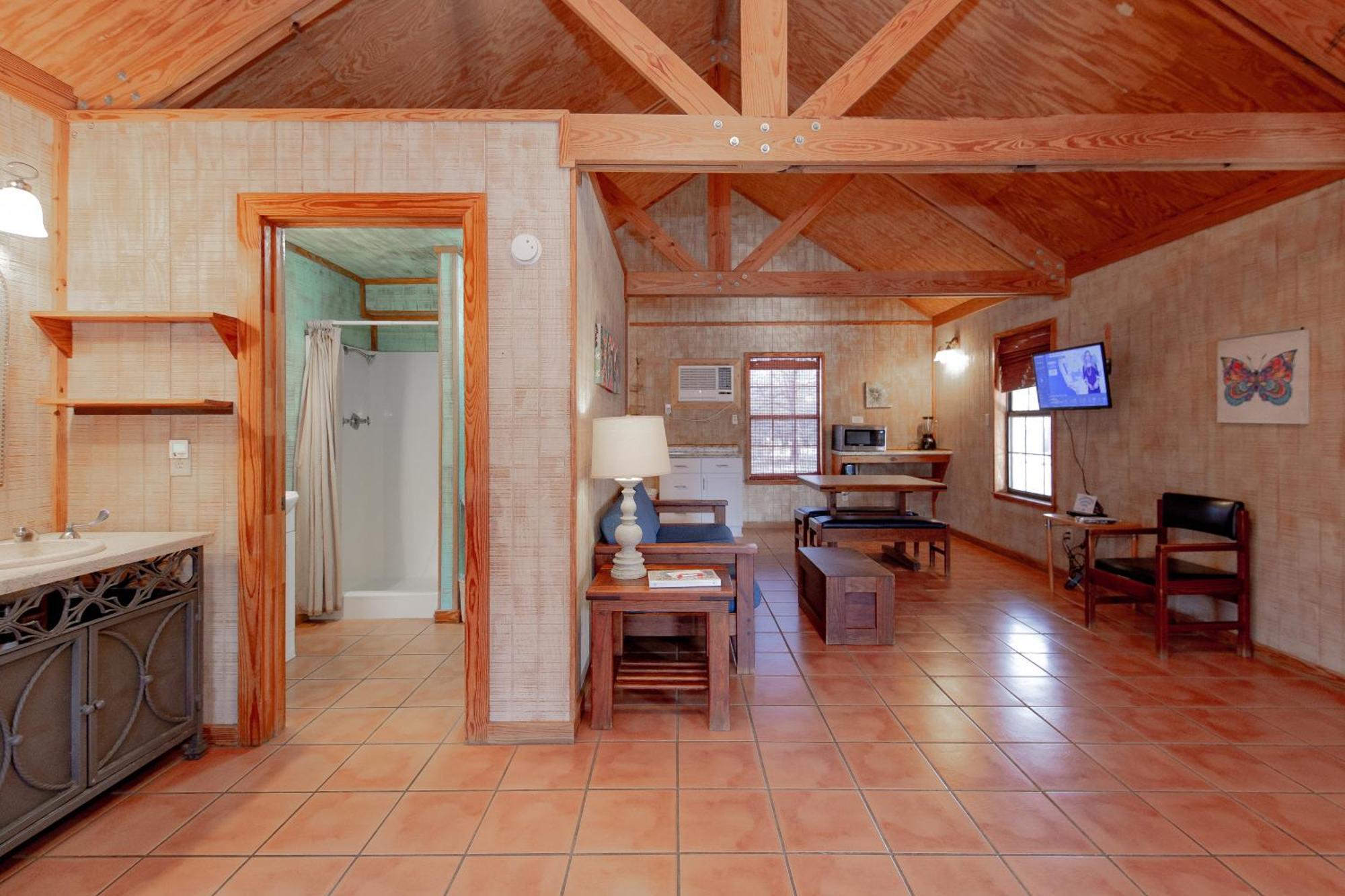 קונקן Seven Bluff Cabins מראה חיצוני תמונה