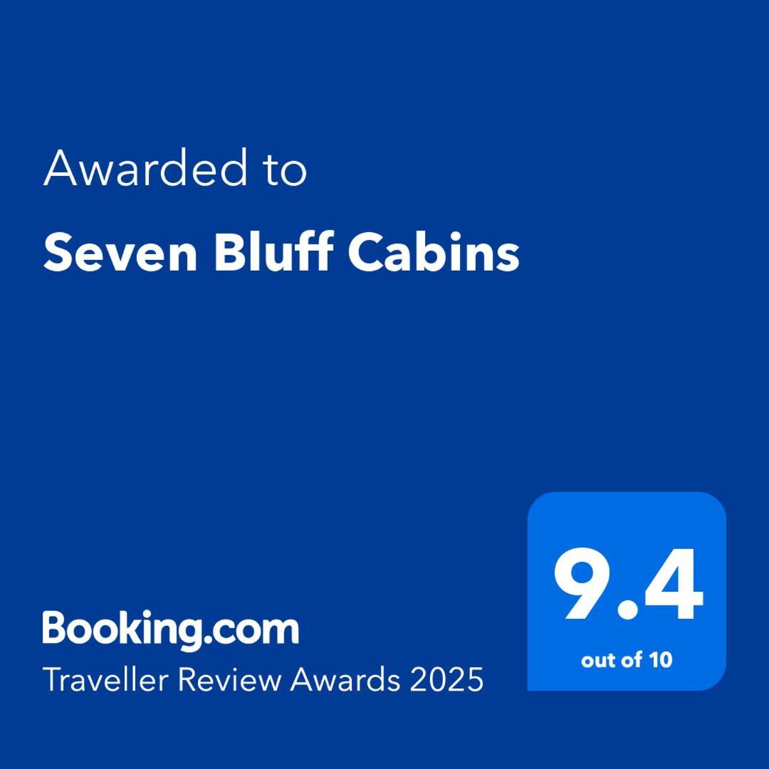 קונקן Seven Bluff Cabins מראה חיצוני תמונה